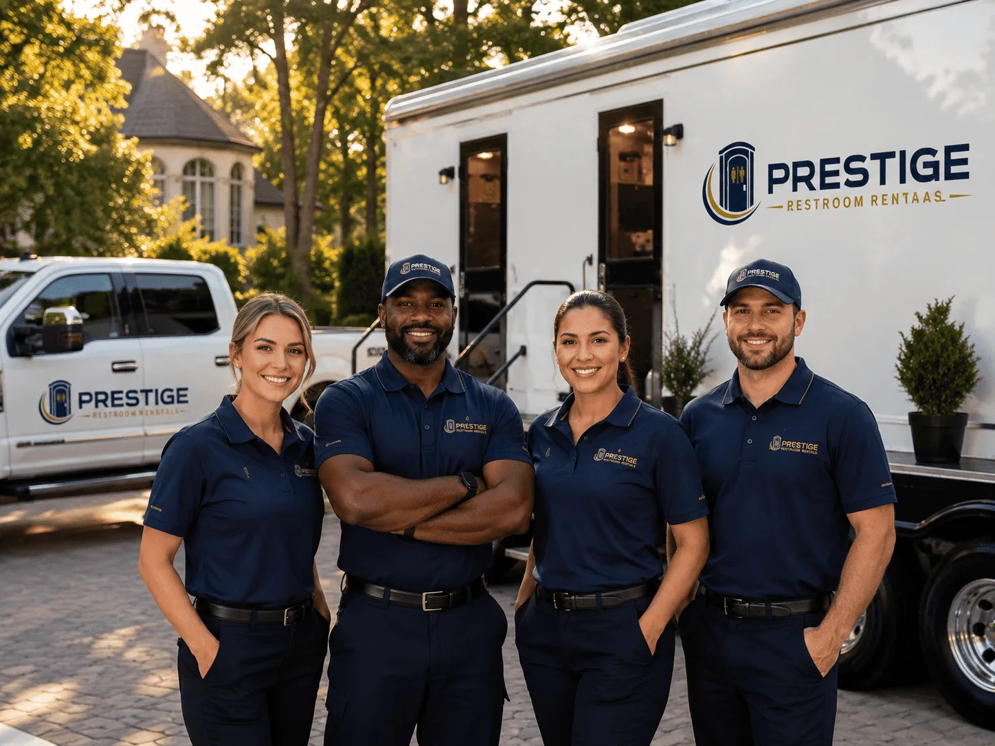 Trusted Luxury Portable Restrooms company in La Grange, NC