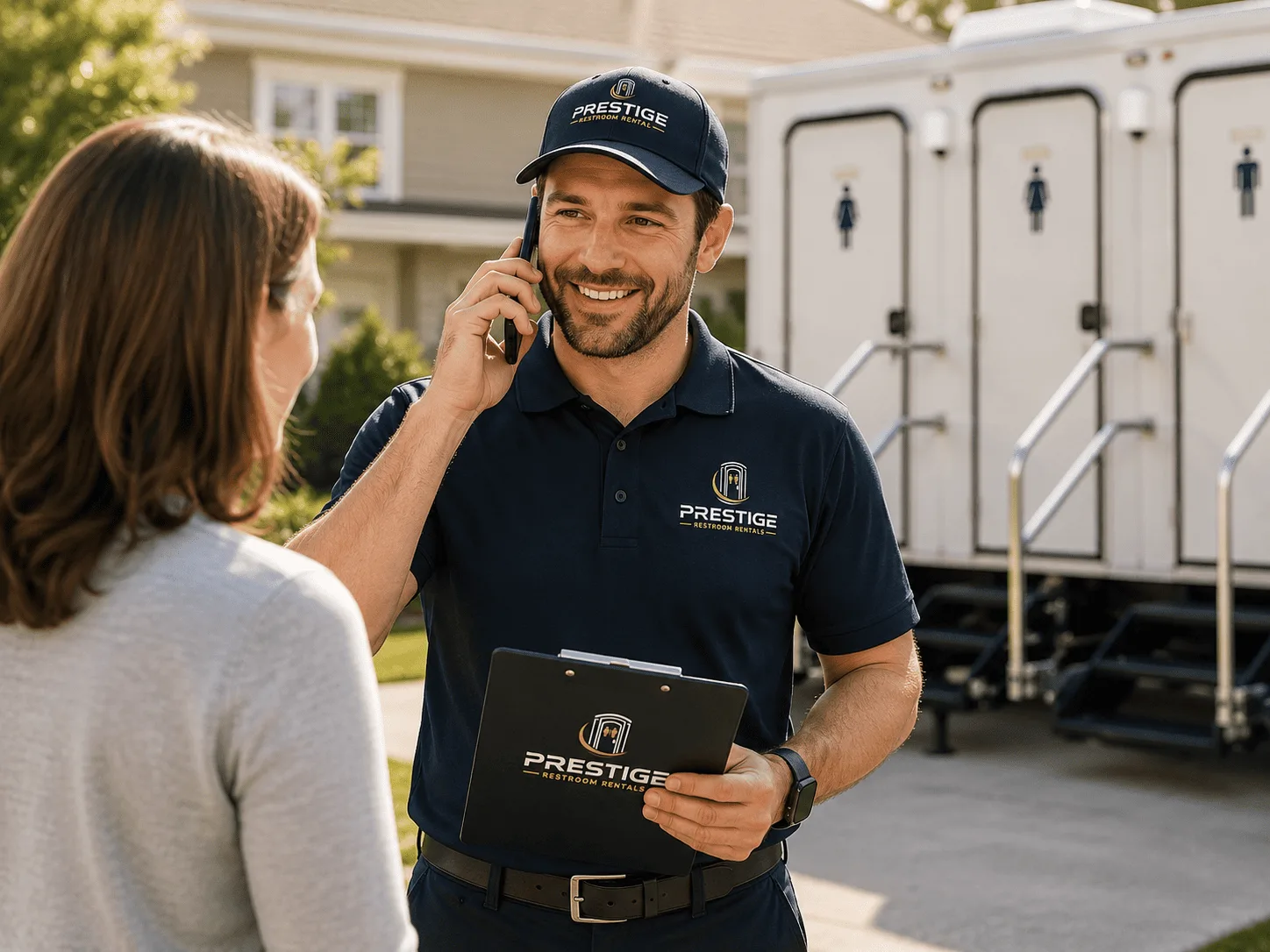 Luxury Portable Restrooms FAQs in La Grange, NC